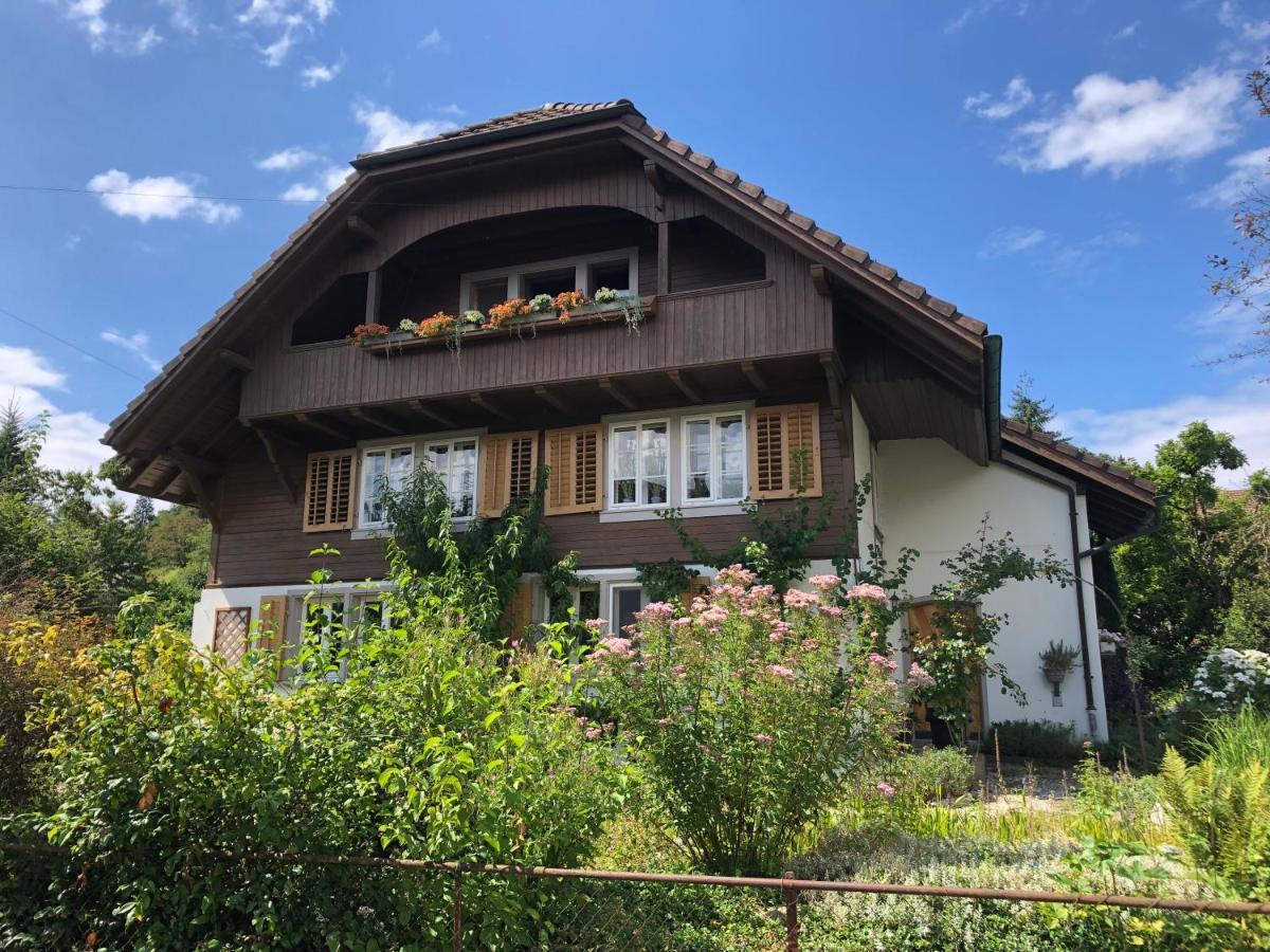 Kandis B&B Brunegg Buitenkant foto