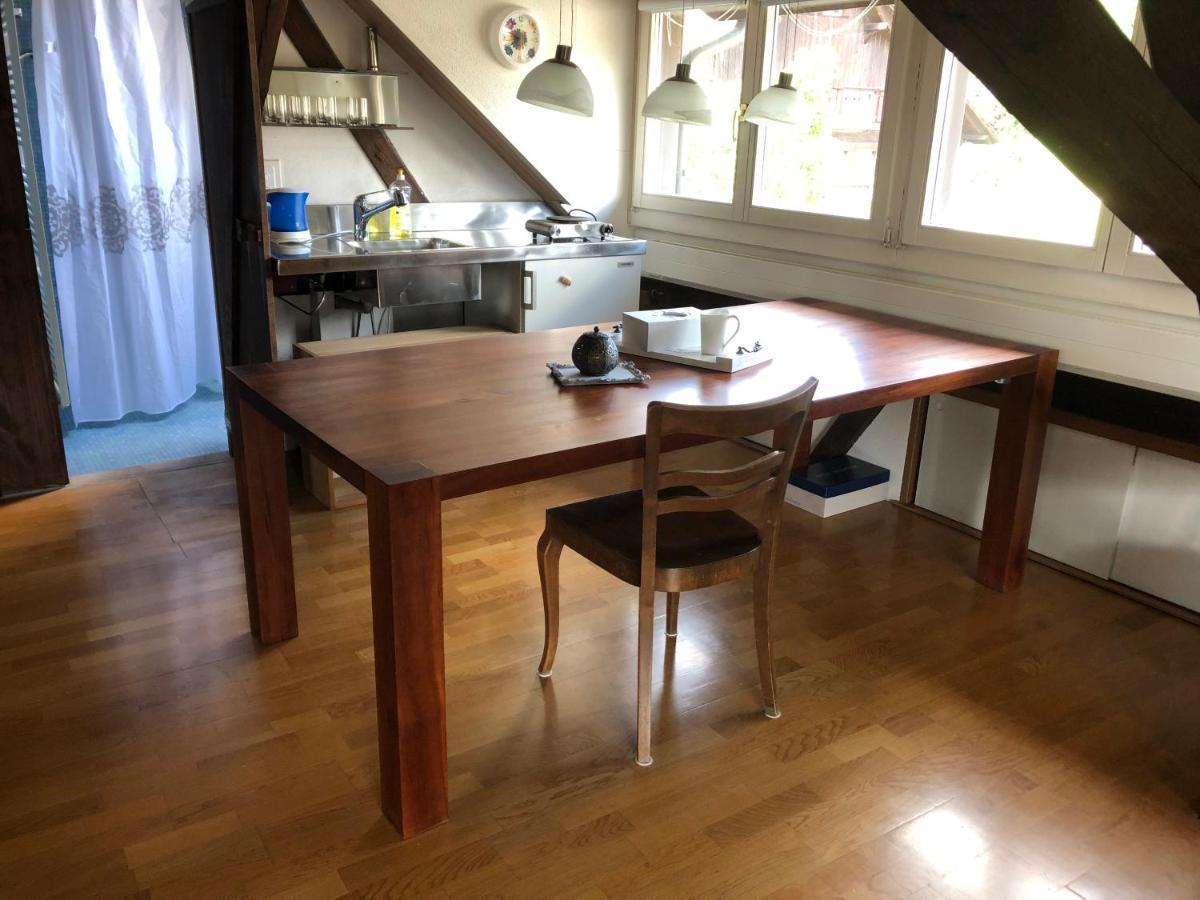 Kandis B&B Brunegg Buitenkant foto