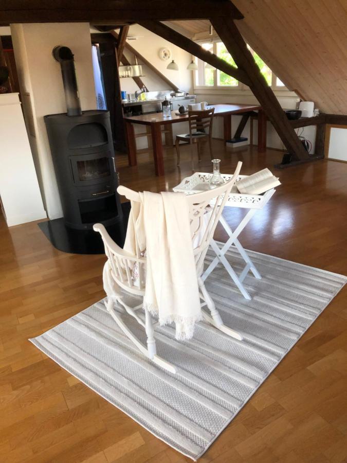 Kandis B&B Brunegg Buitenkant foto
