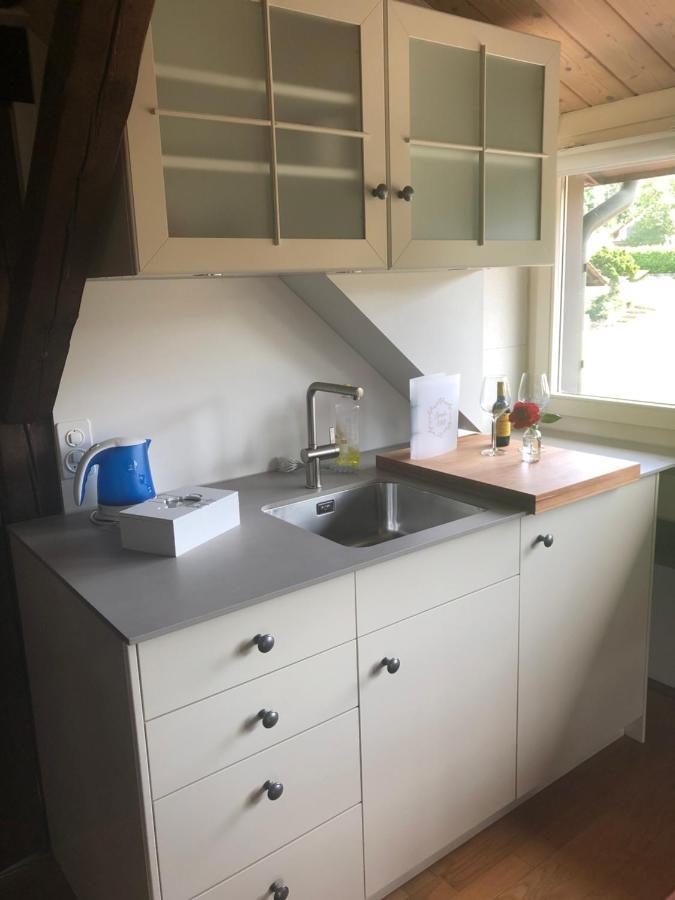 Kandis B&B Brunegg Buitenkant foto